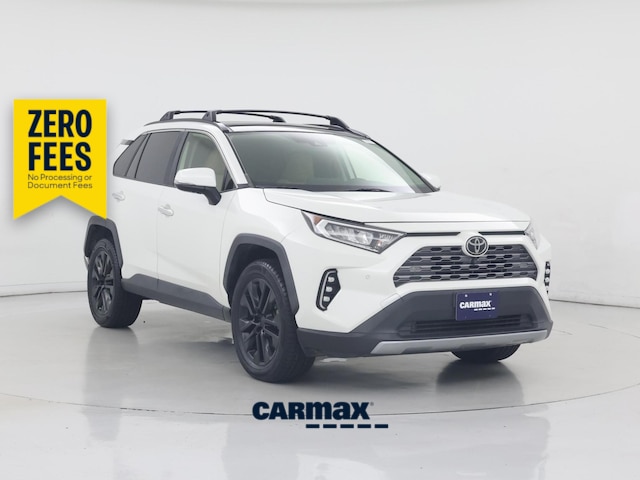 White 2020 Toyota RAV4 SUV / Crossover All-Wheel Drive Automatic