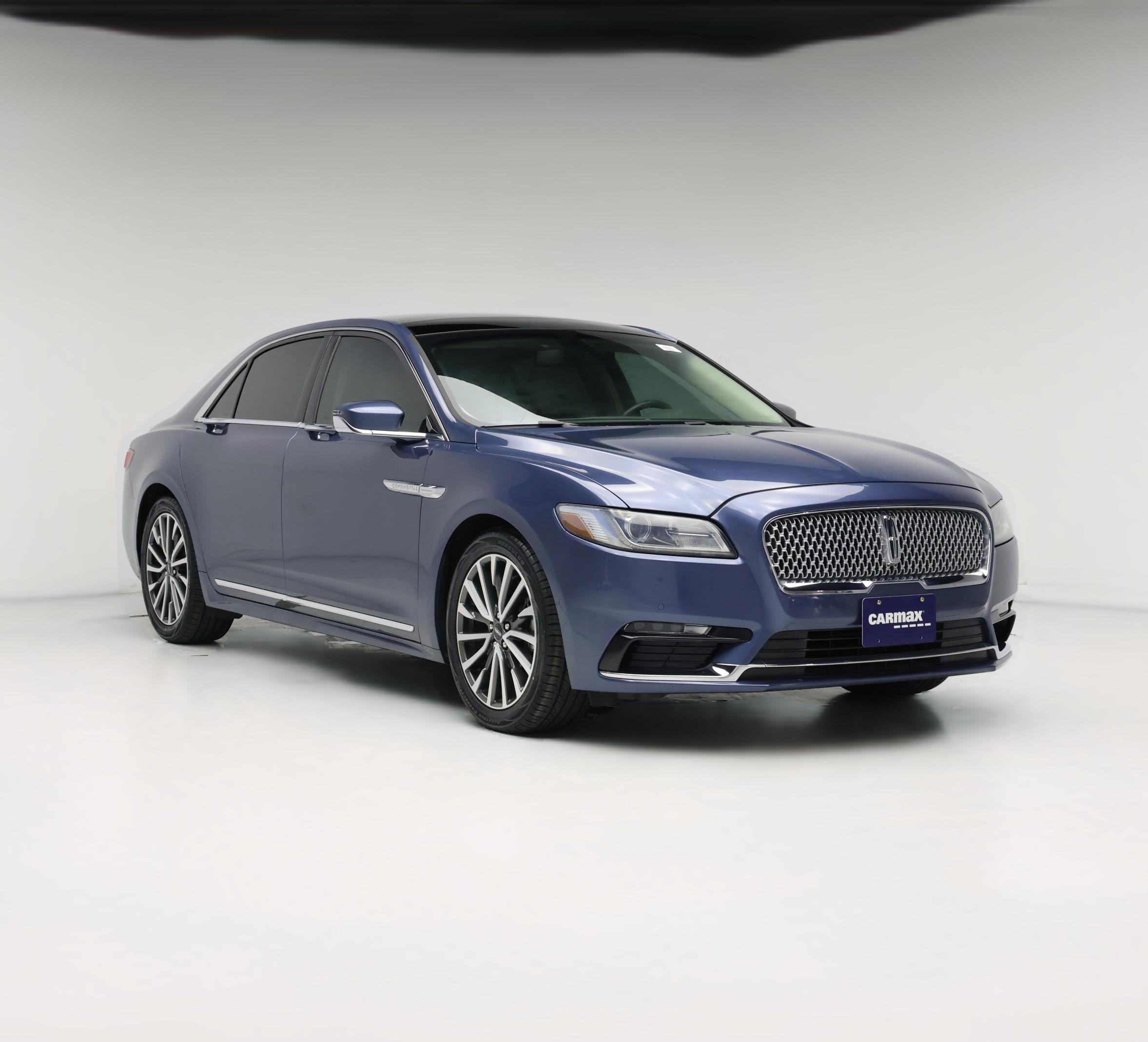 Thumbnail: 2020 Lincoln Continental - 1