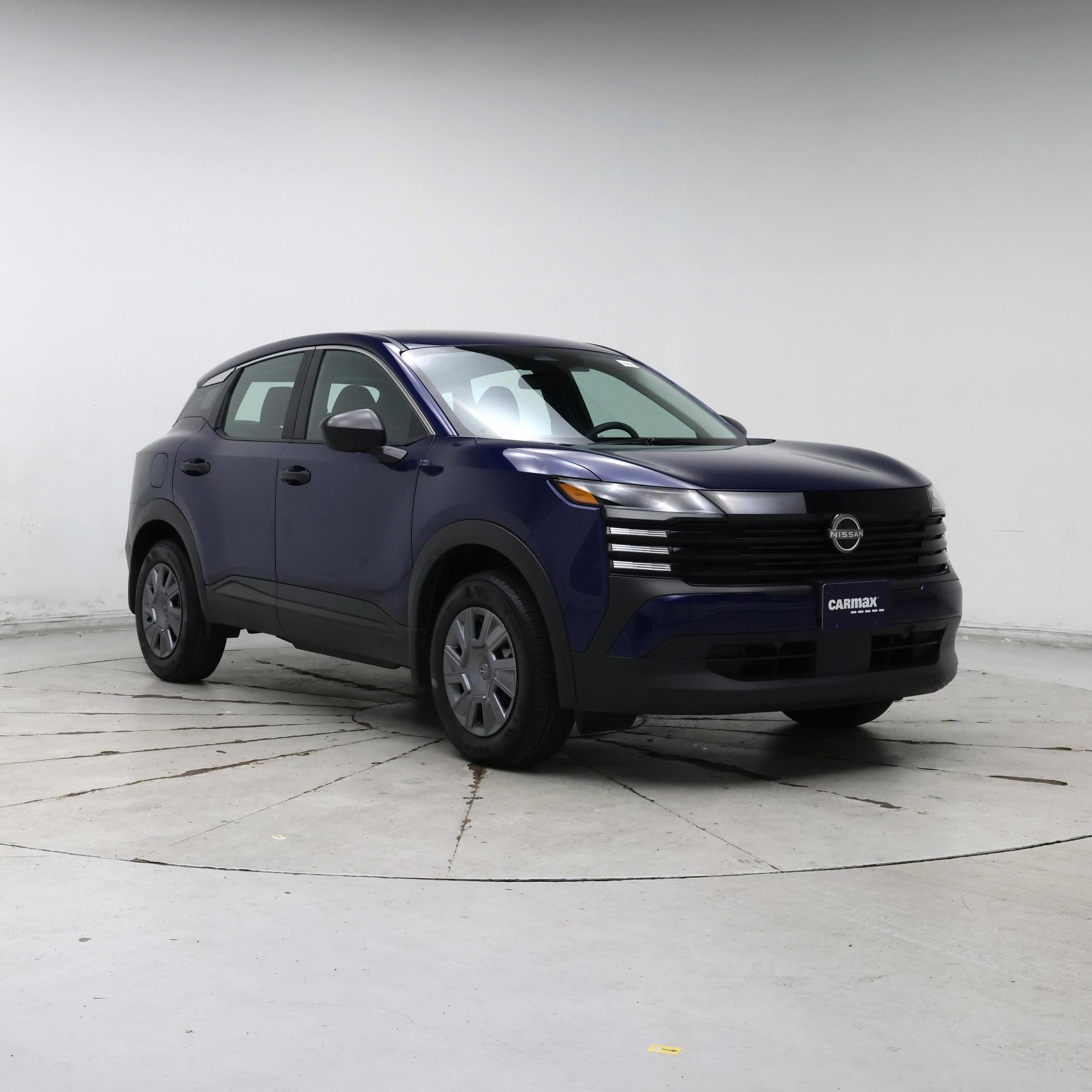 Blue 2025 Nissan Kicks SUV / Crossover All-Wheel Drive Automatic