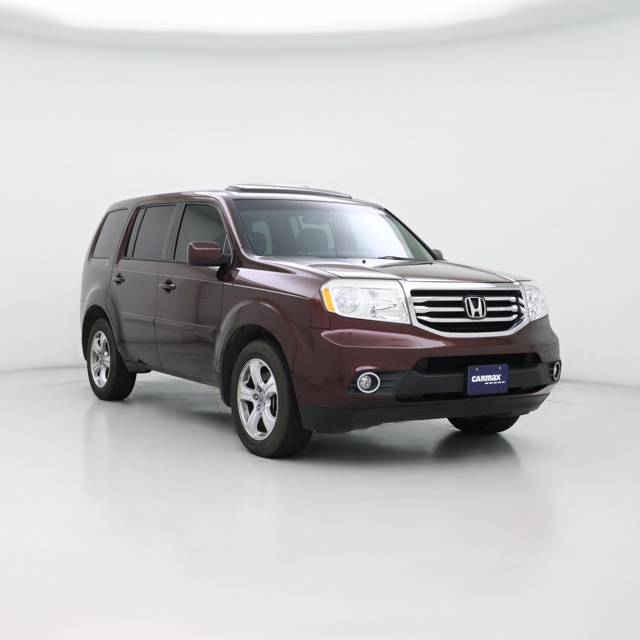 Thumbnail: 2014 Honda Pilot - 1