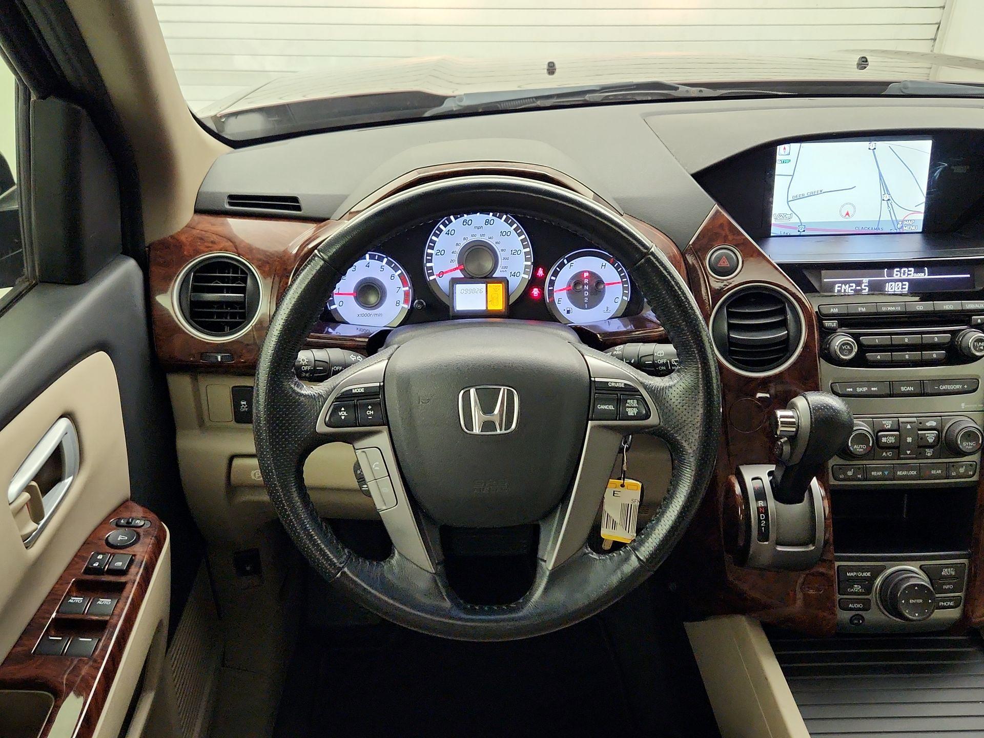 Thumbnail: 2014 Honda Pilot - 10