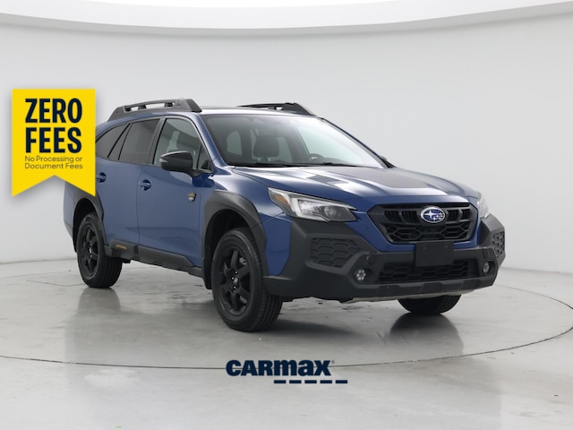 Blue 2025 Subaru Outback SUV / Crossover All-Wheel Drive Automatic