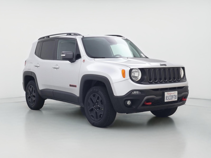 2018 Jeep Renegade Trailhawk