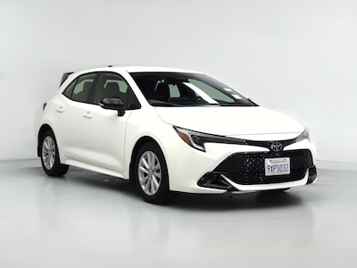 2026 Toyota Corolla Hatchback SE