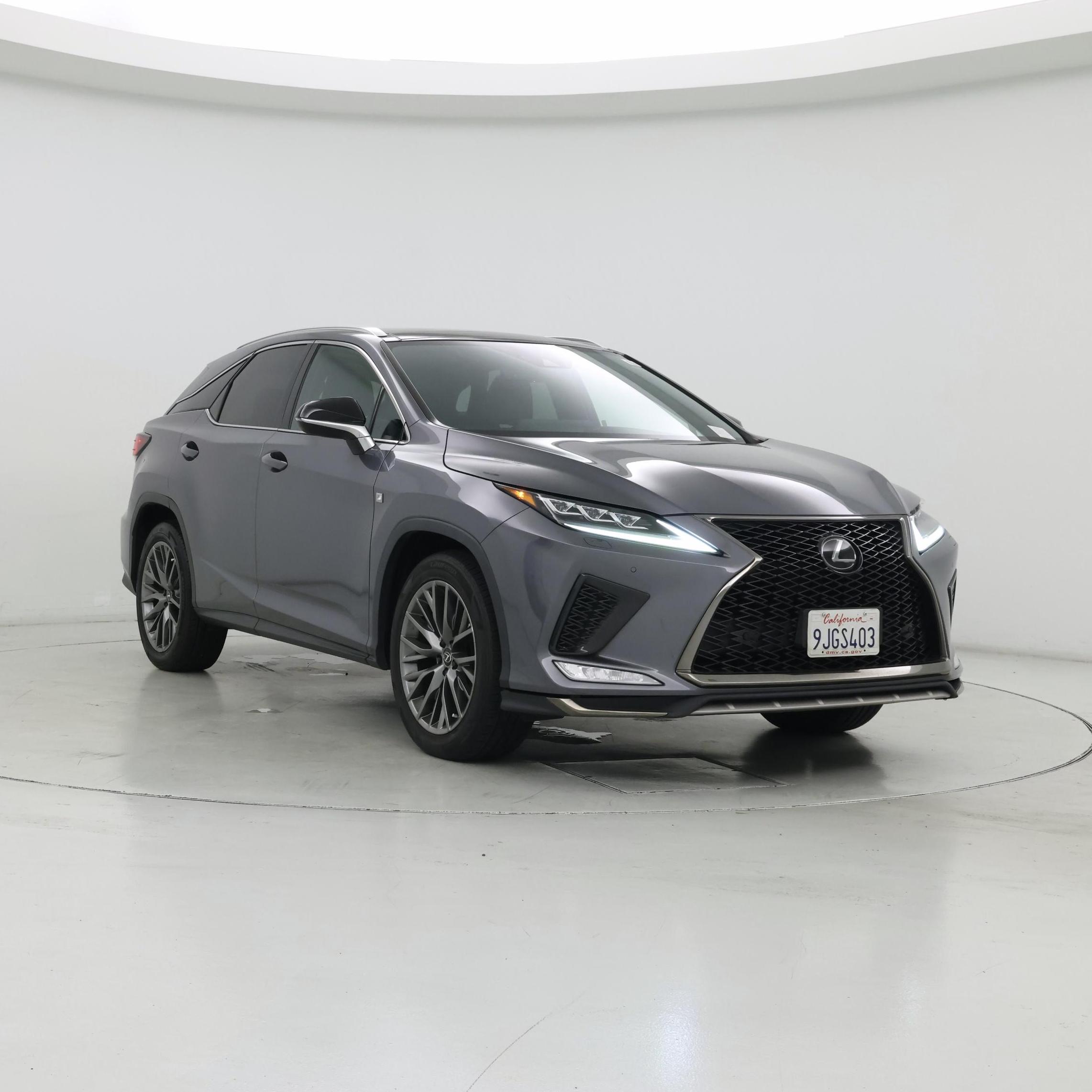 Gray 2020 Lexus RX SUV / Crossover All-Wheel Drive Automatic