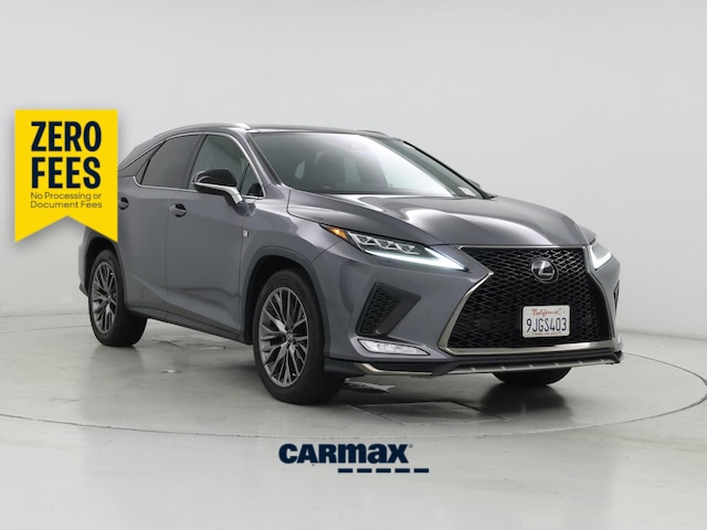 Gray 2020 Lexus RX SUV / Crossover All-Wheel Drive Automatic