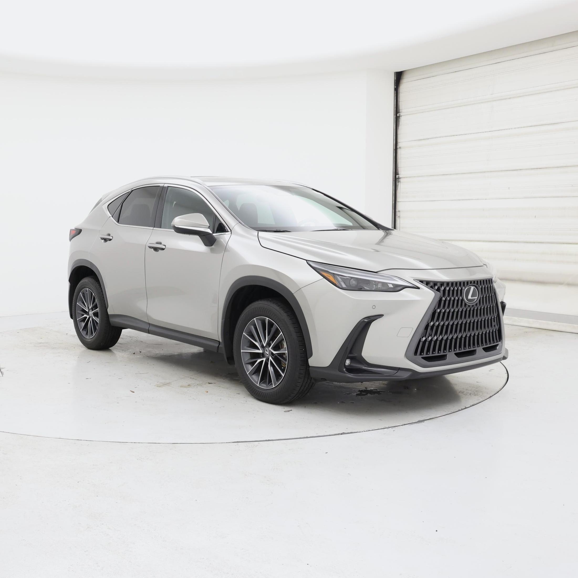 Silver 2025 Lexus NX SUV / Crossover All-Wheel Drive Automatic