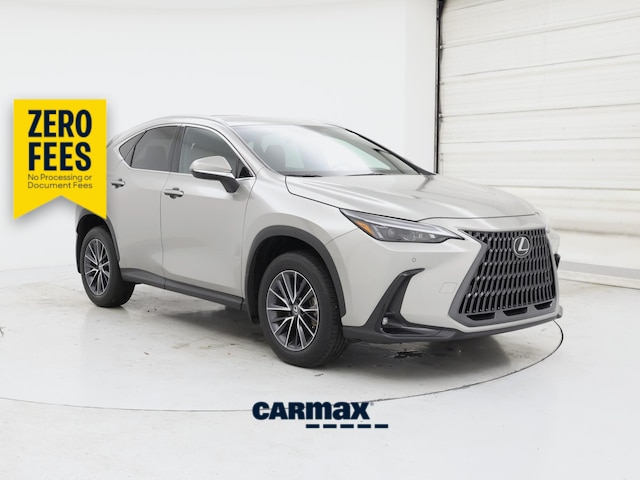 Silver 2025 Lexus NX SUV / Crossover All-Wheel Drive Automatic