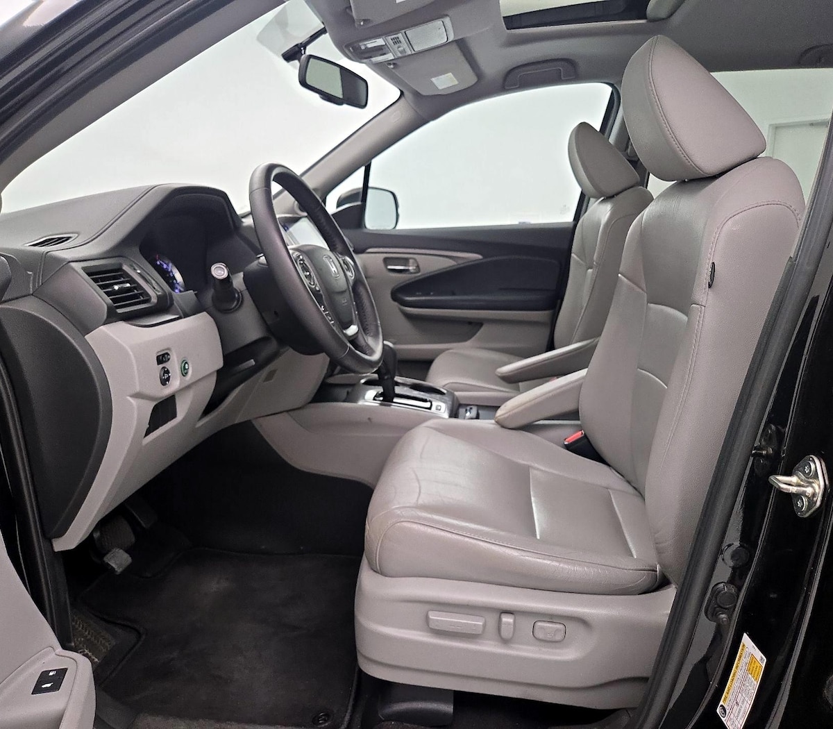 Front Driver Compartment