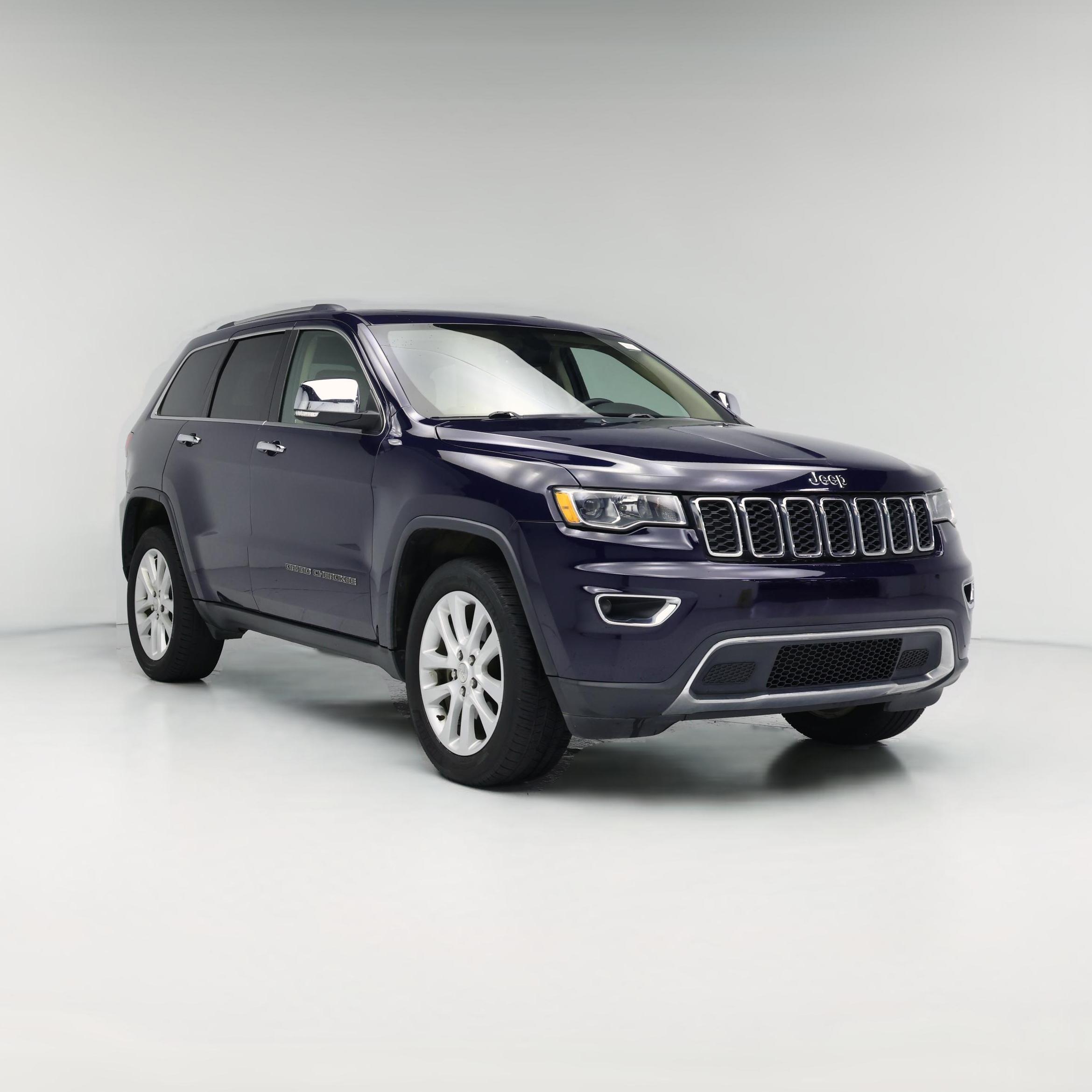 Thumbnail: 2017 Jeep Grand Cherokee - 1