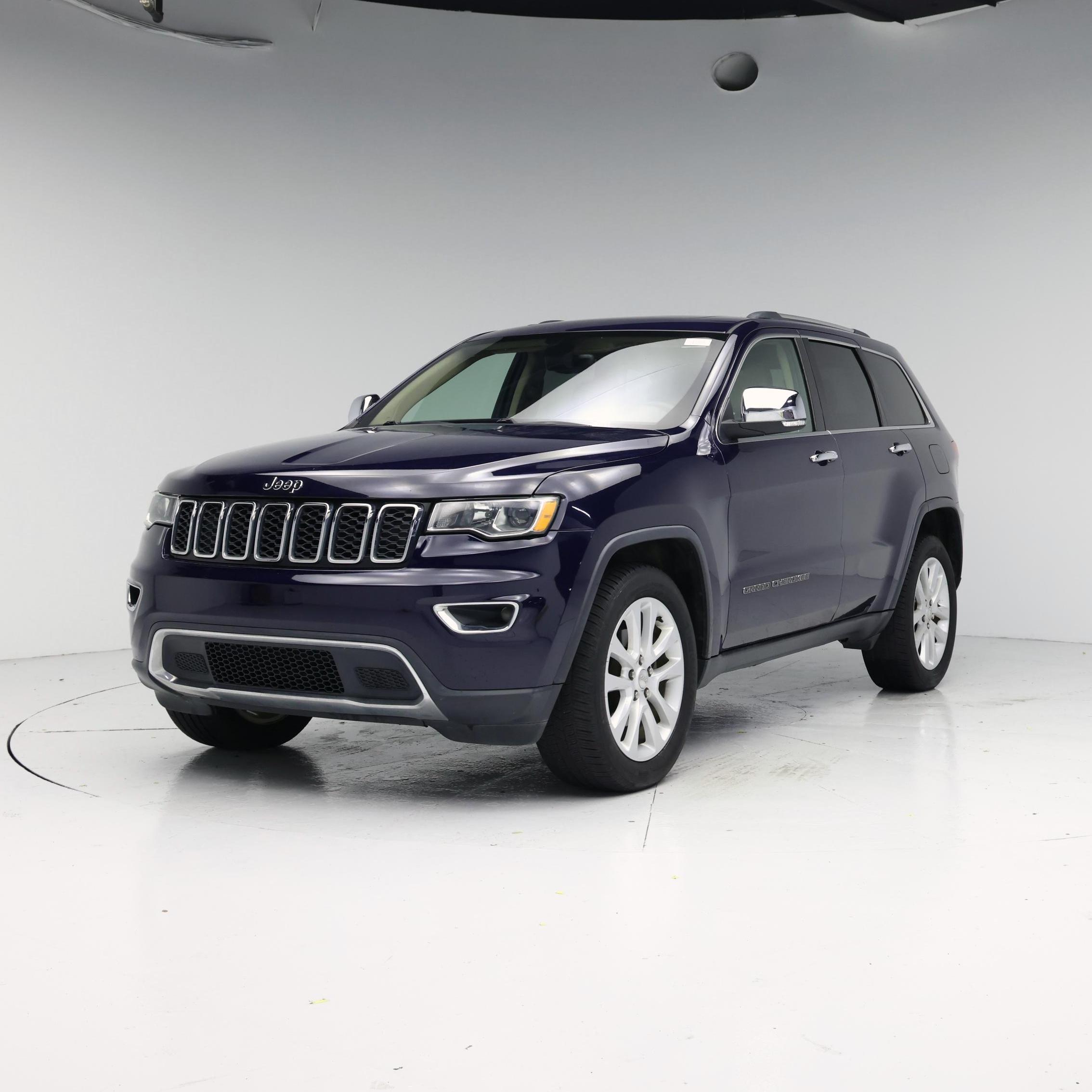 Thumbnail: 2017 Jeep Grand Cherokee - 4