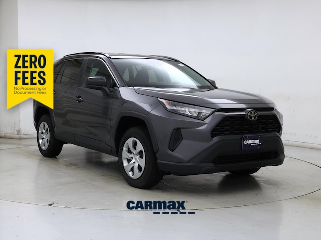 Gray 2021 Toyota RAV4 SUV / Crossover Front-Wheel Drive Automatic