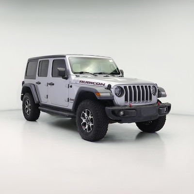 2018 Jeep Wrangler All-New Unlimited Rubicon