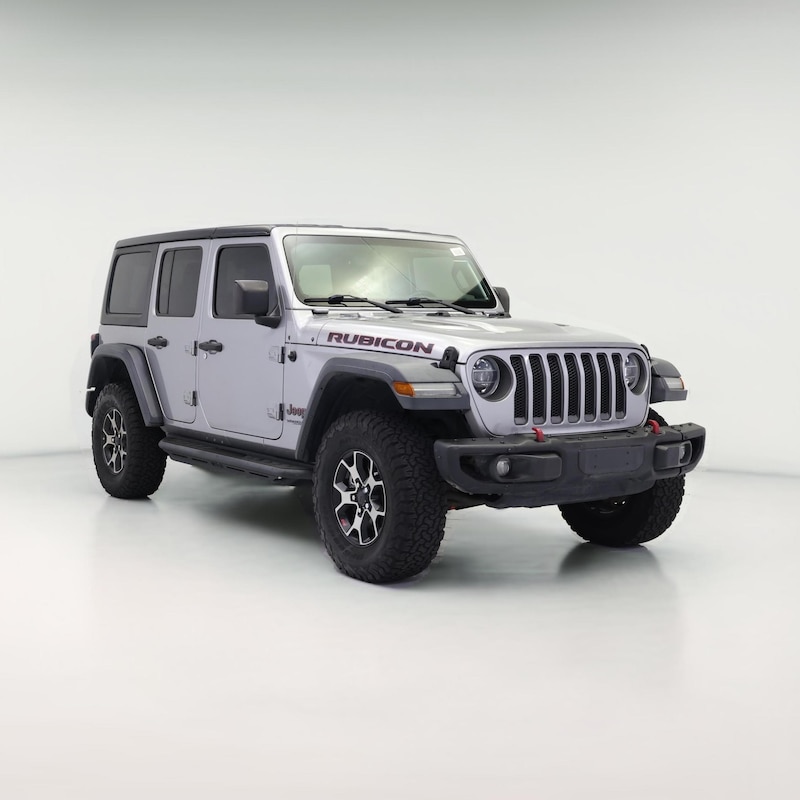2018 Jeep Wrangler All-New Unlimited Rubicon