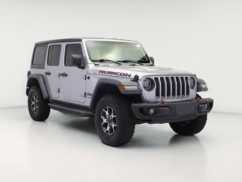 2018 Jeep Wrangler All-New Unlimited Rubicon