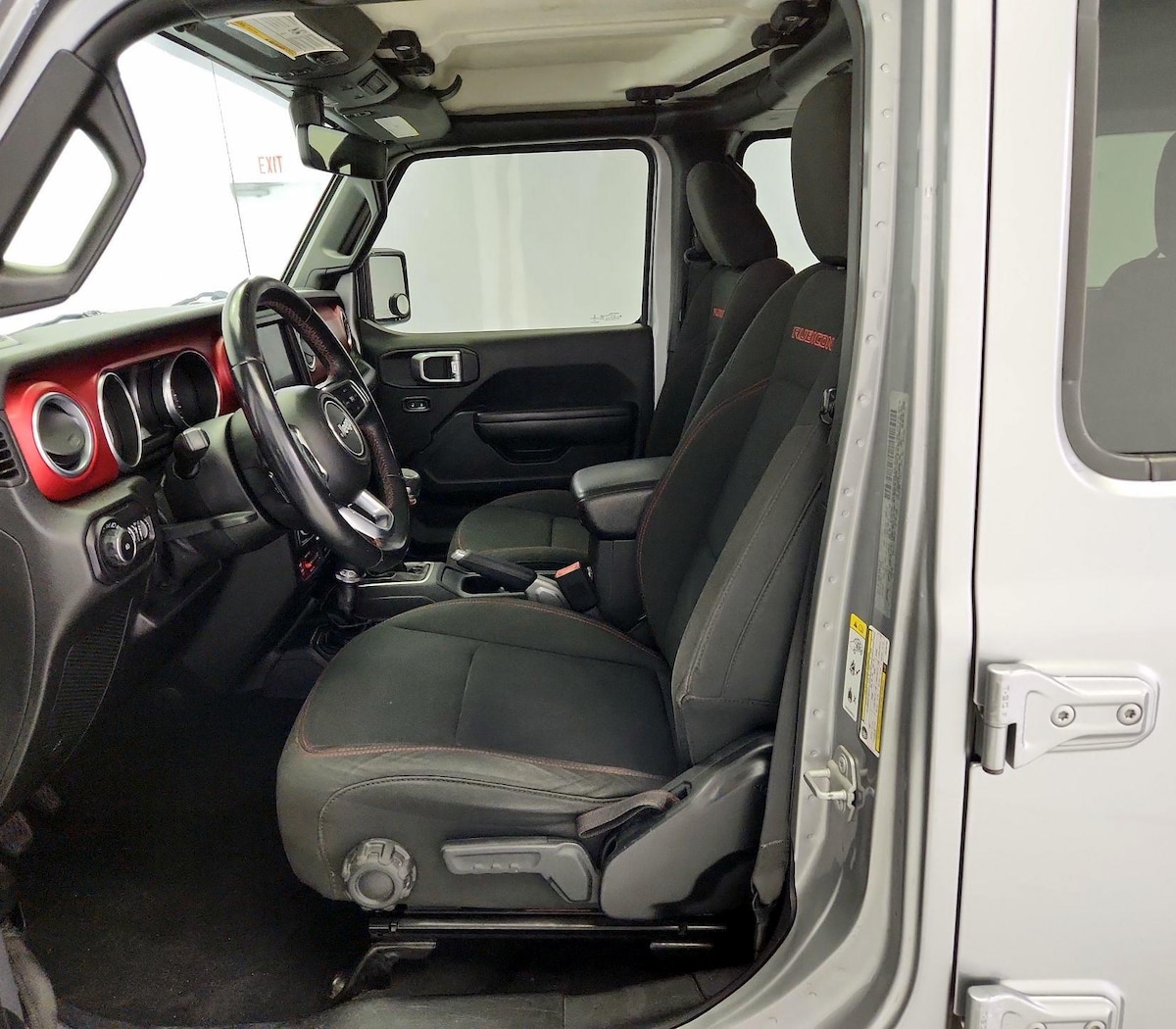 Front Driver Compartment