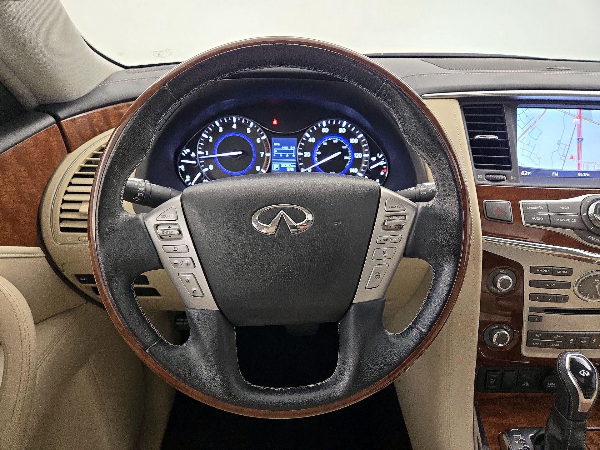 Thumbnail: 2019 INFINITI QX80 - 10