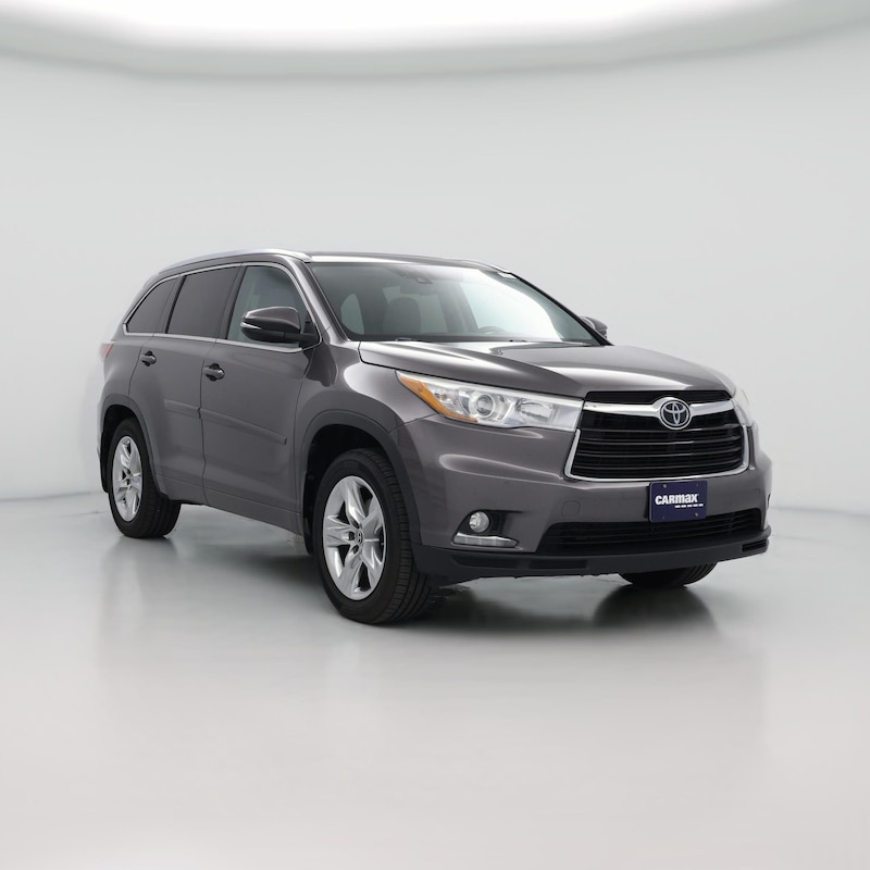 2016 Toyota Highlander Limited Platinum