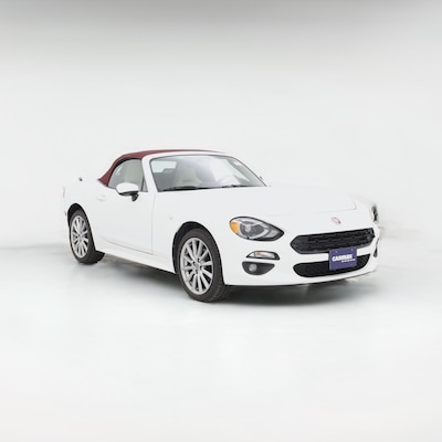 2018 Fiat 124 Spider Lusso Red Top Edition