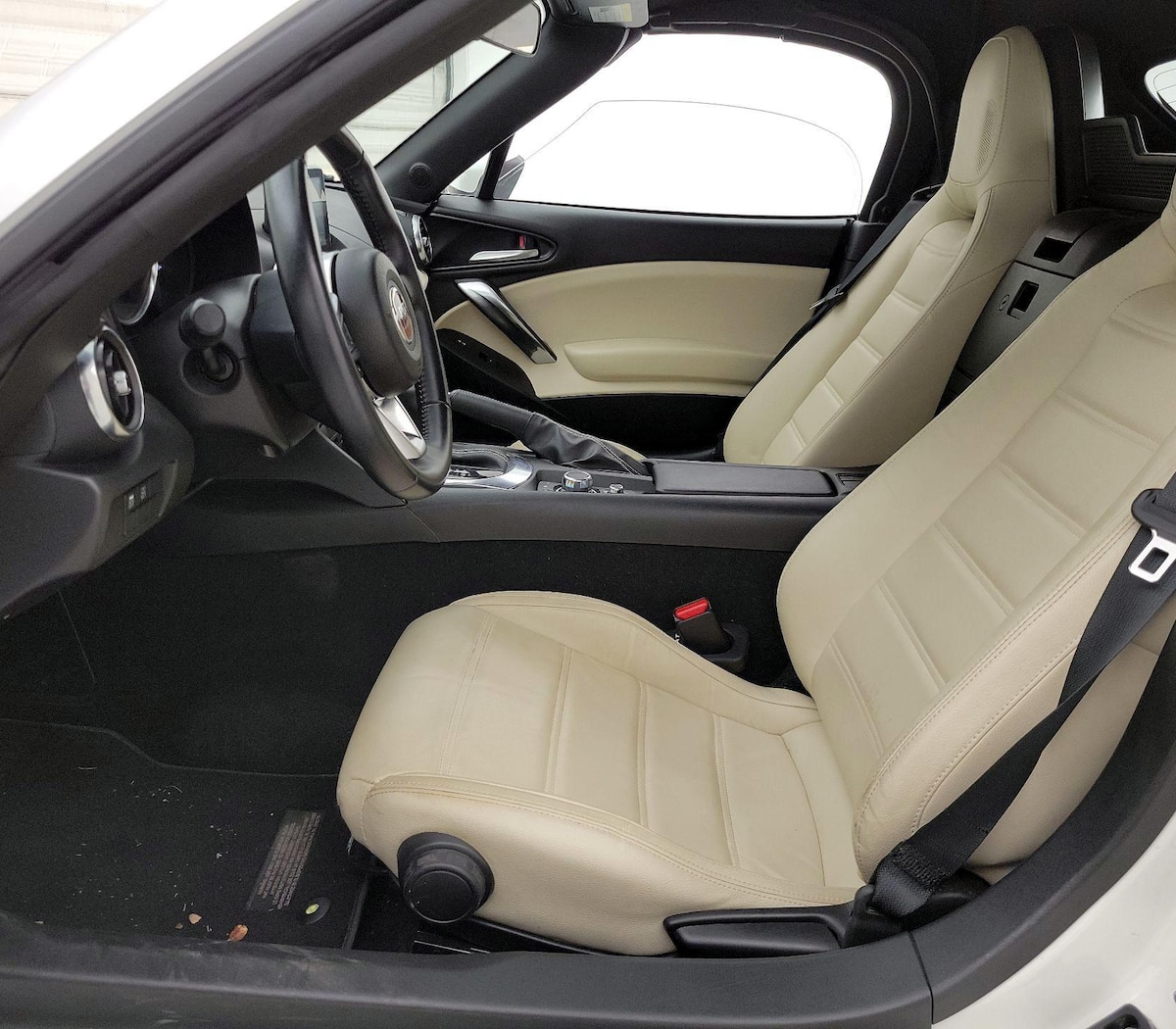 Front Driver Compartment