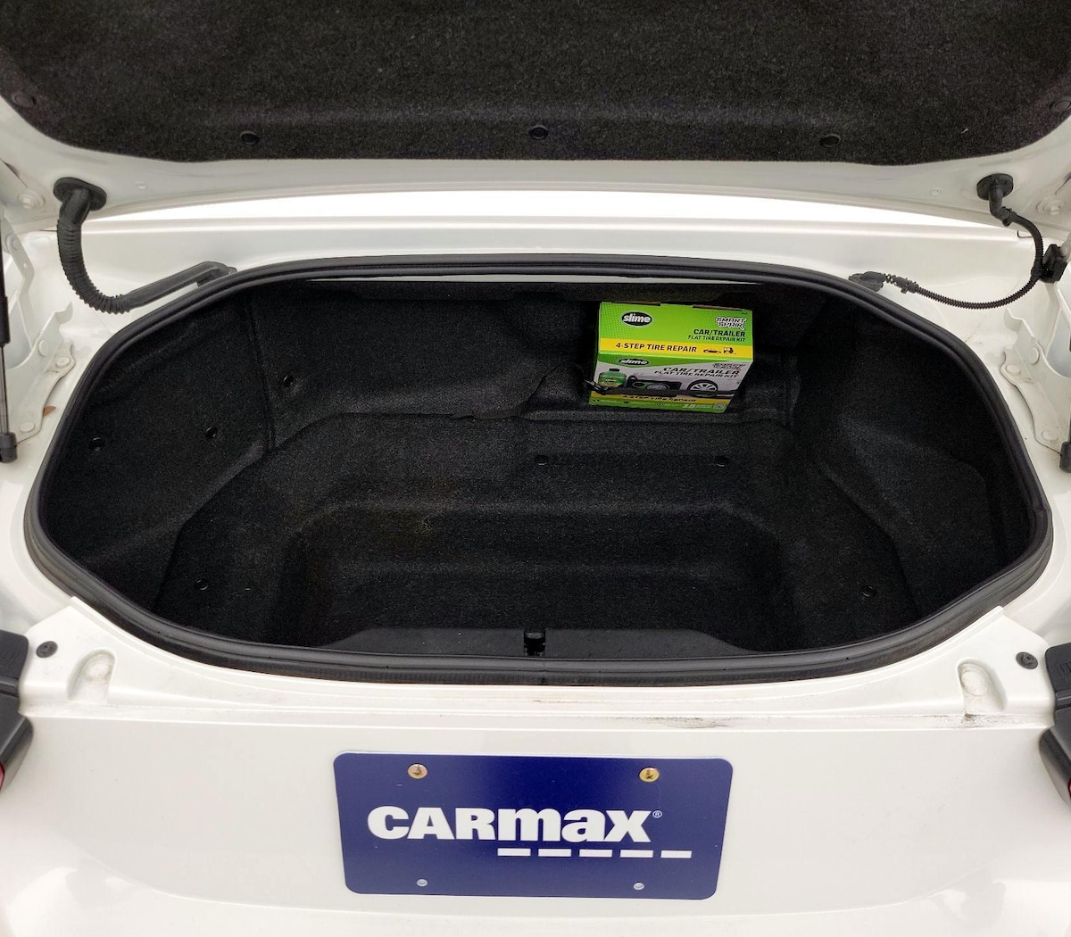 Trunk/Cargo (Seats Up)