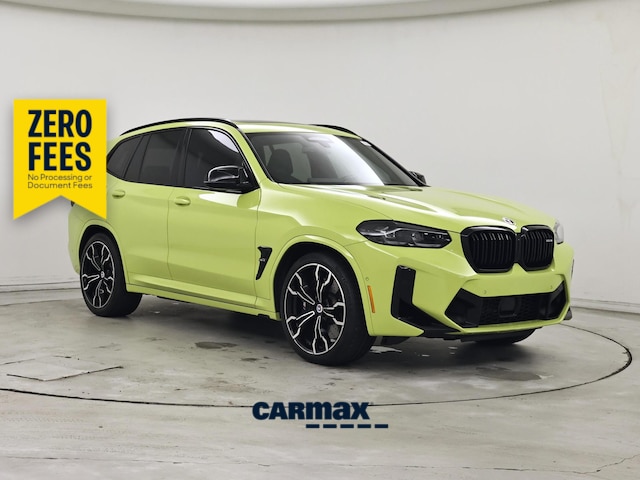 Green 2023 BMW X3 M SUV / Crossover All-Wheel Drive Automatic