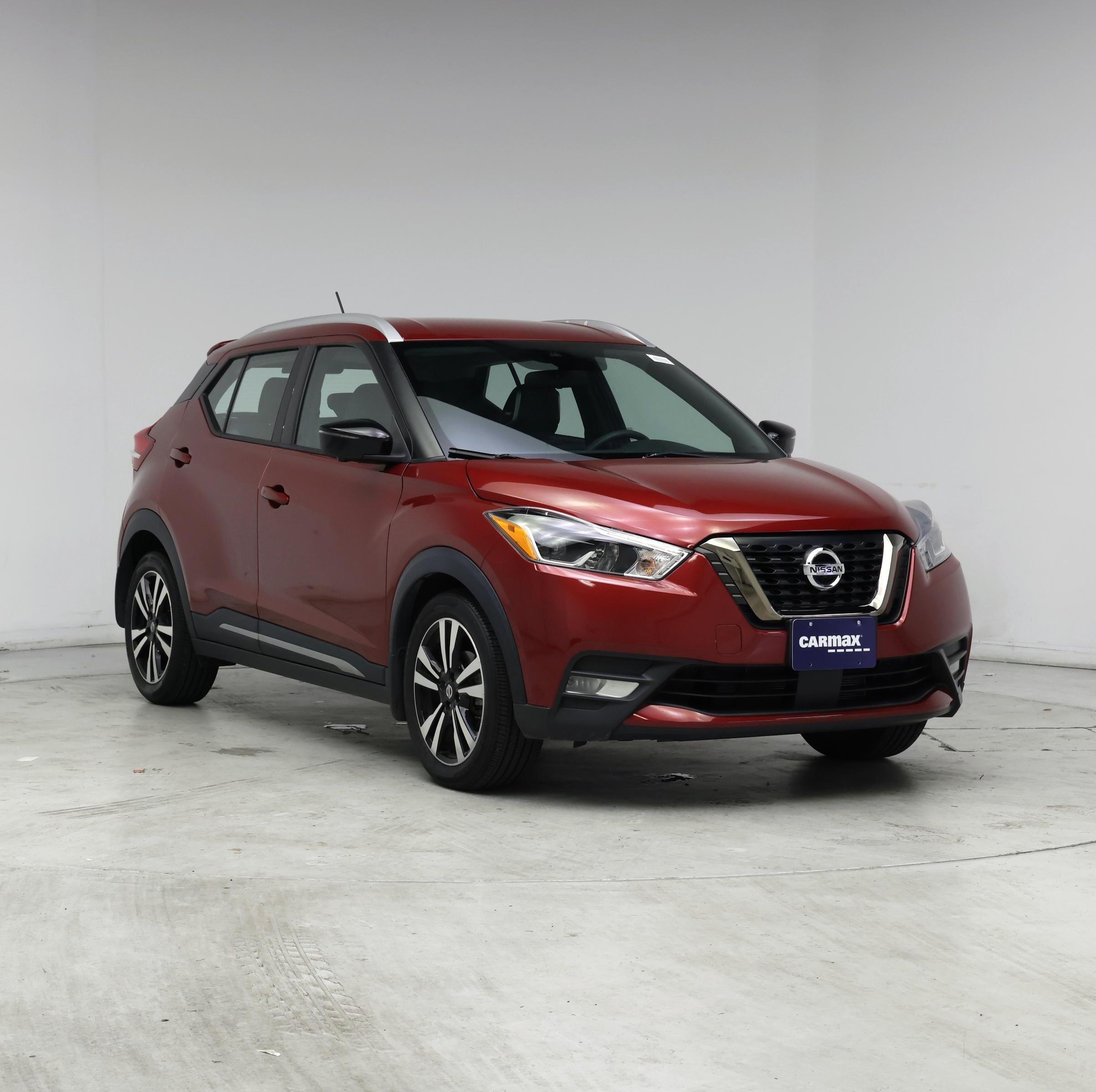 Red 2020 Nissan Kicks SUV / Crossover Front-Wheel Drive Automatic