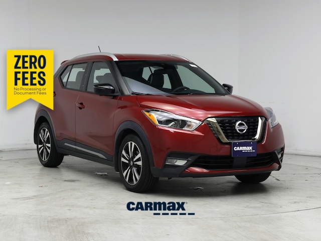 Red 2020 Nissan Kicks SUV / Crossover Front-Wheel Drive Automatic
