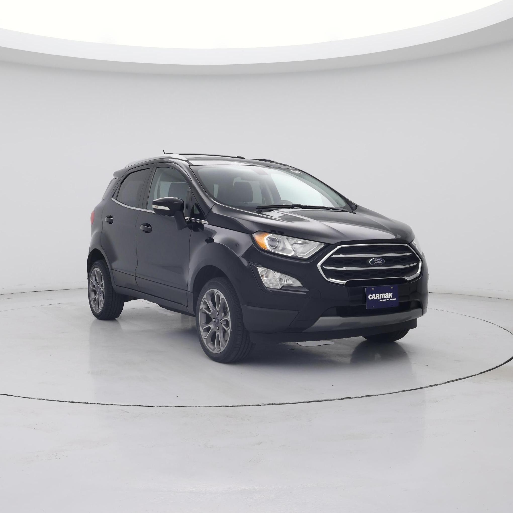 Black 2018 Ford EcoSport SUV / Crossover All-Wheel Drive Automatic