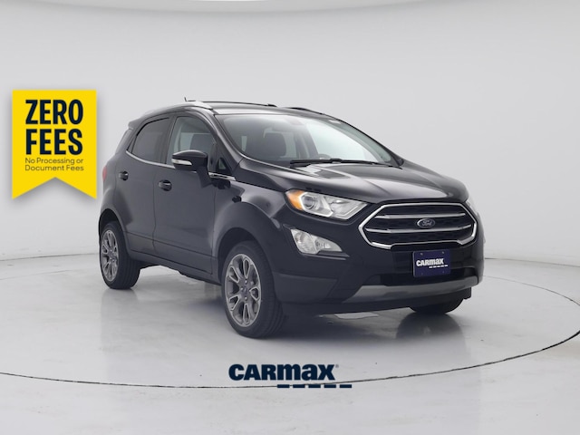 Black 2018 Ford EcoSport SUV / Crossover All-Wheel Drive Automatic