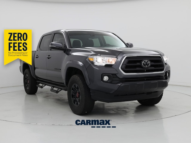 Gray 2022 Toyota Tacoma Pickup Truck Four-Wheel Drive Automatic