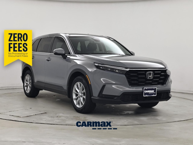 Gray 2025 Honda CR-V SUV / Crossover All-Wheel Drive Automatic