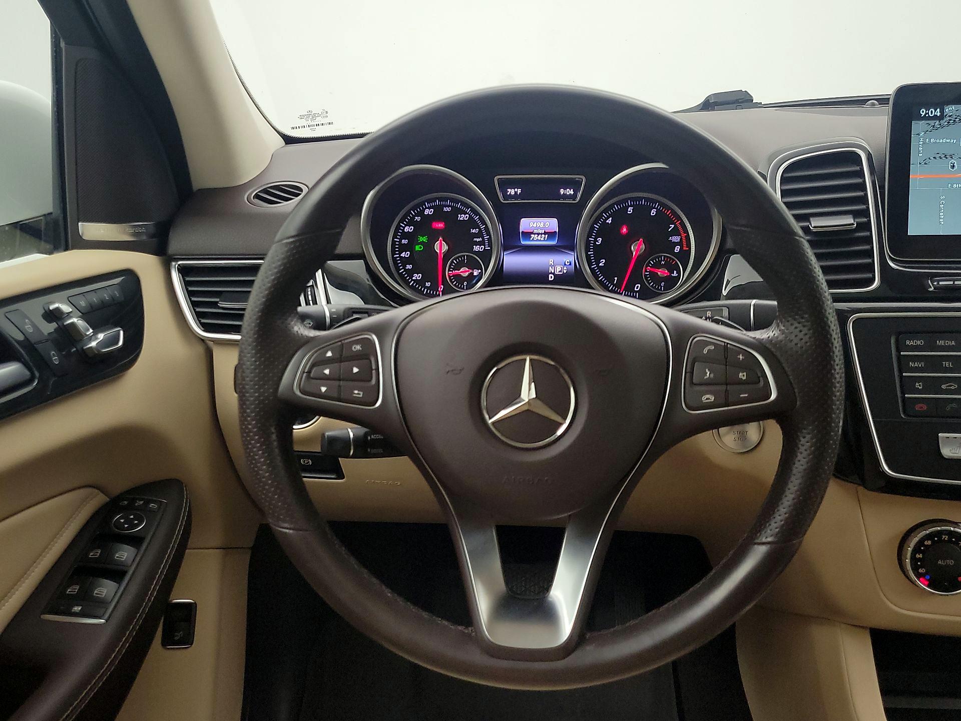 Thumbnail: 2017 Mercedes-Benz GLE - 10