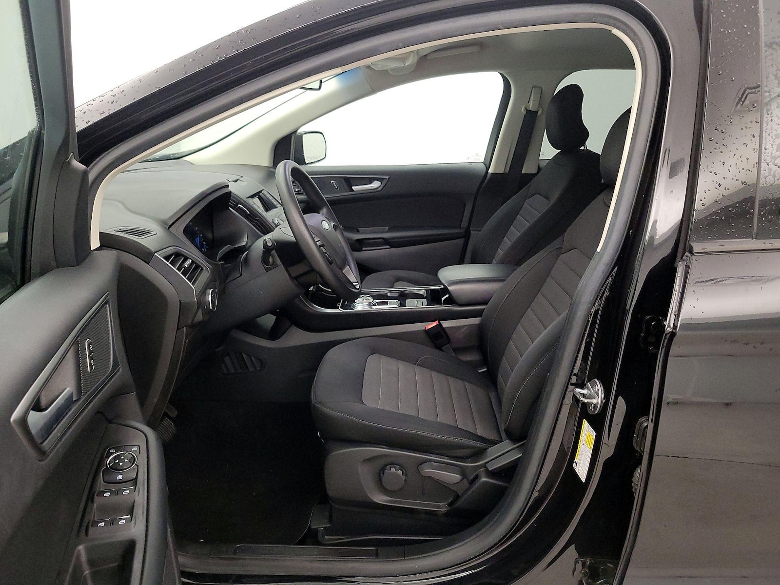 Power Seat(s) & Side Airbags