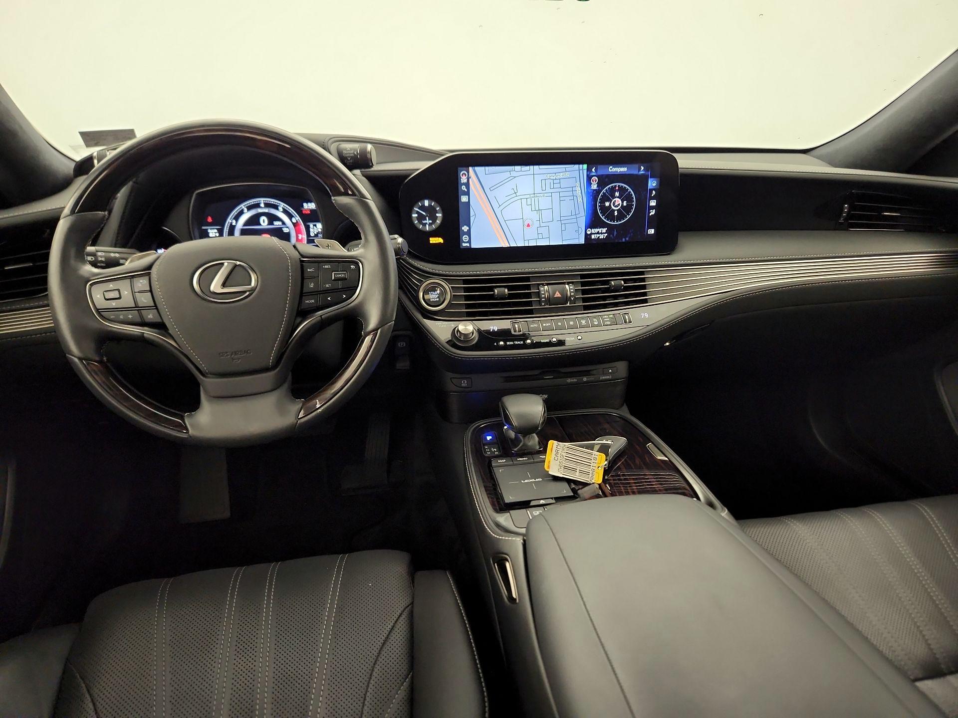 Thumbnail: 2022 Lexus LS - 9