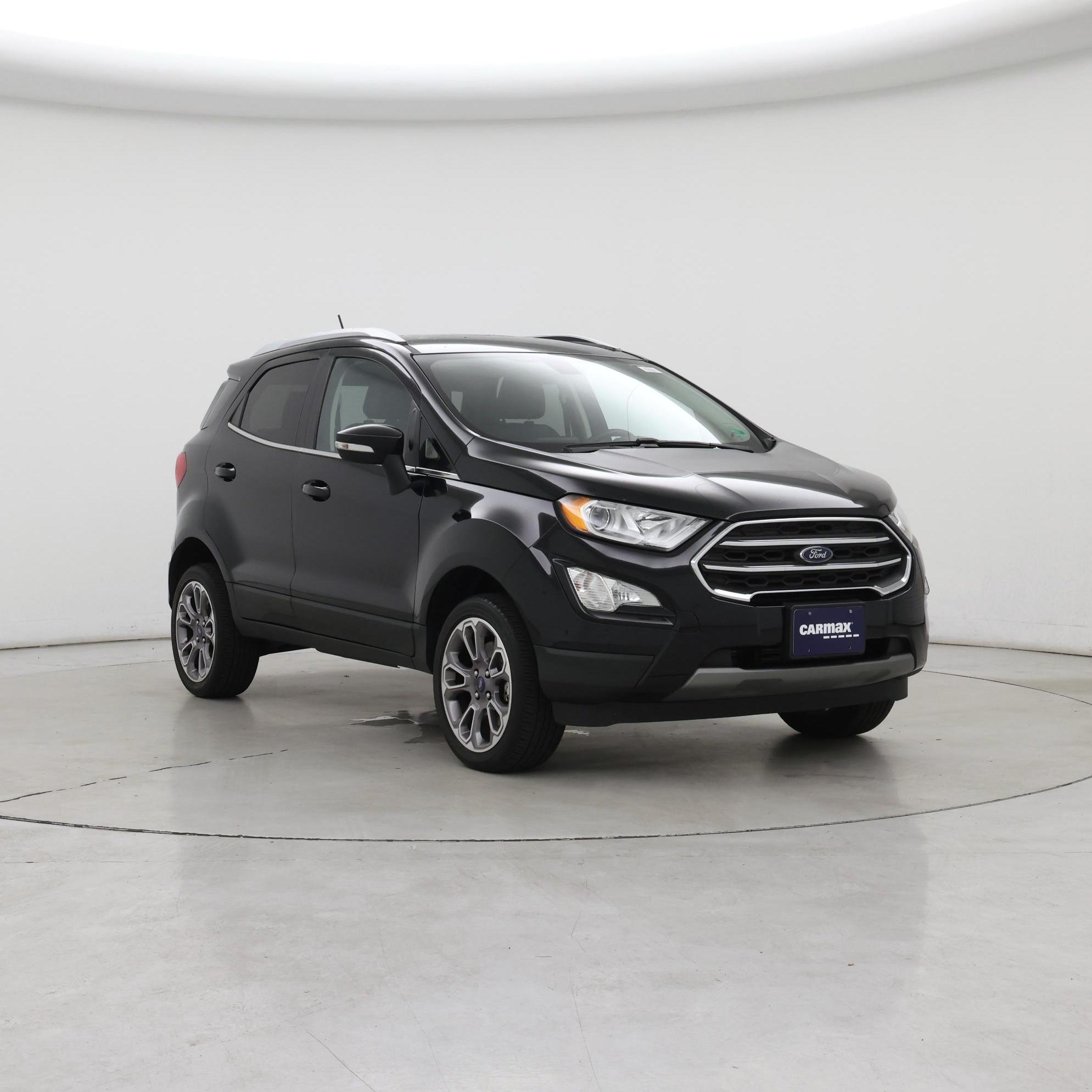 Black 2021 Ford EcoSport SUV / Crossover All-Wheel Drive Automatic