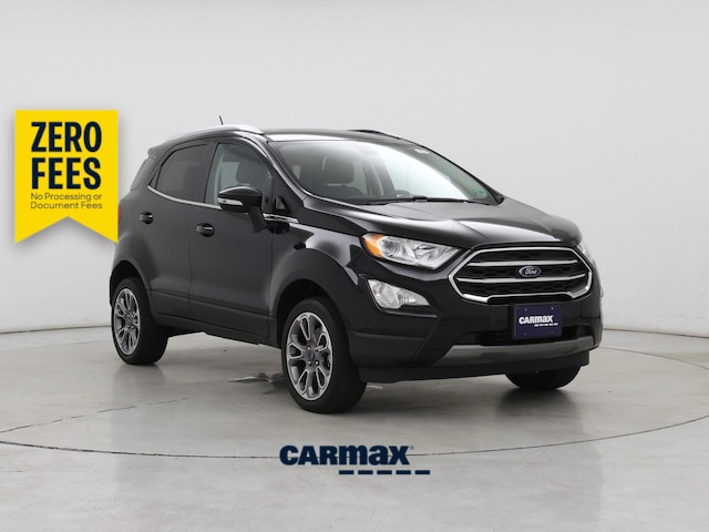 Black 2021 Ford EcoSport SUV / Crossover All-Wheel Drive Automatic