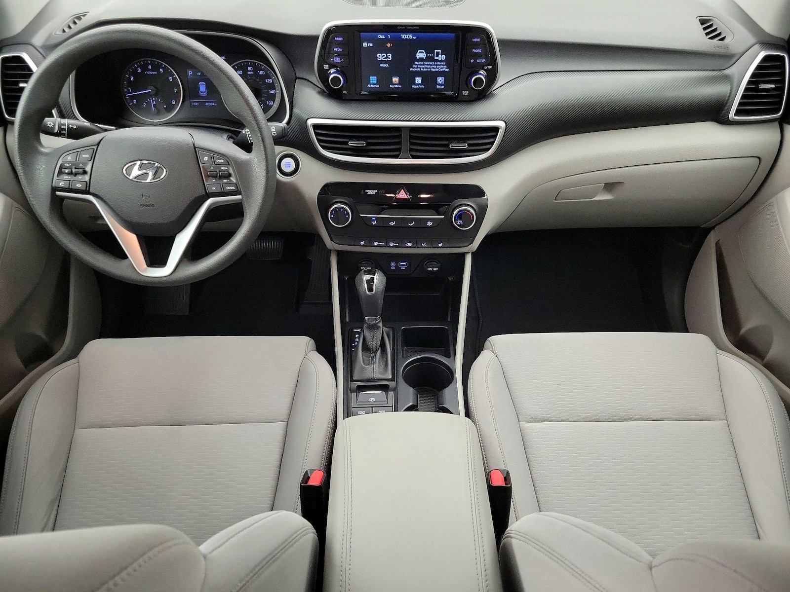 Apple CarPlay® & Android Auto™