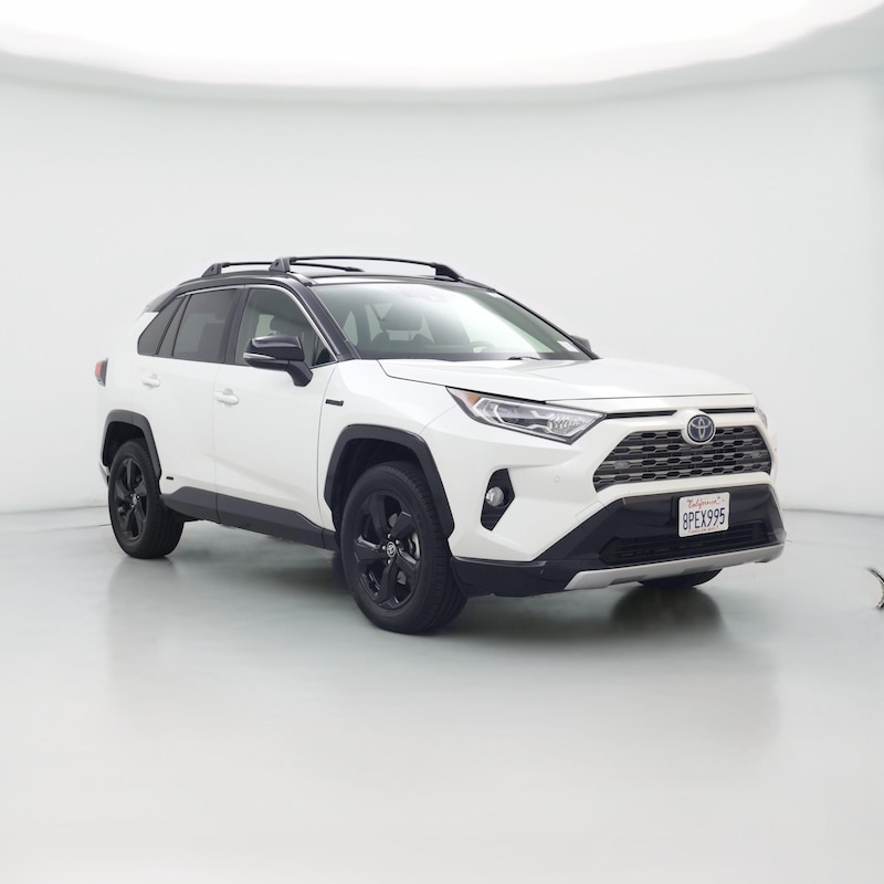 2020 Toyota RAV4 Hybrid XSE