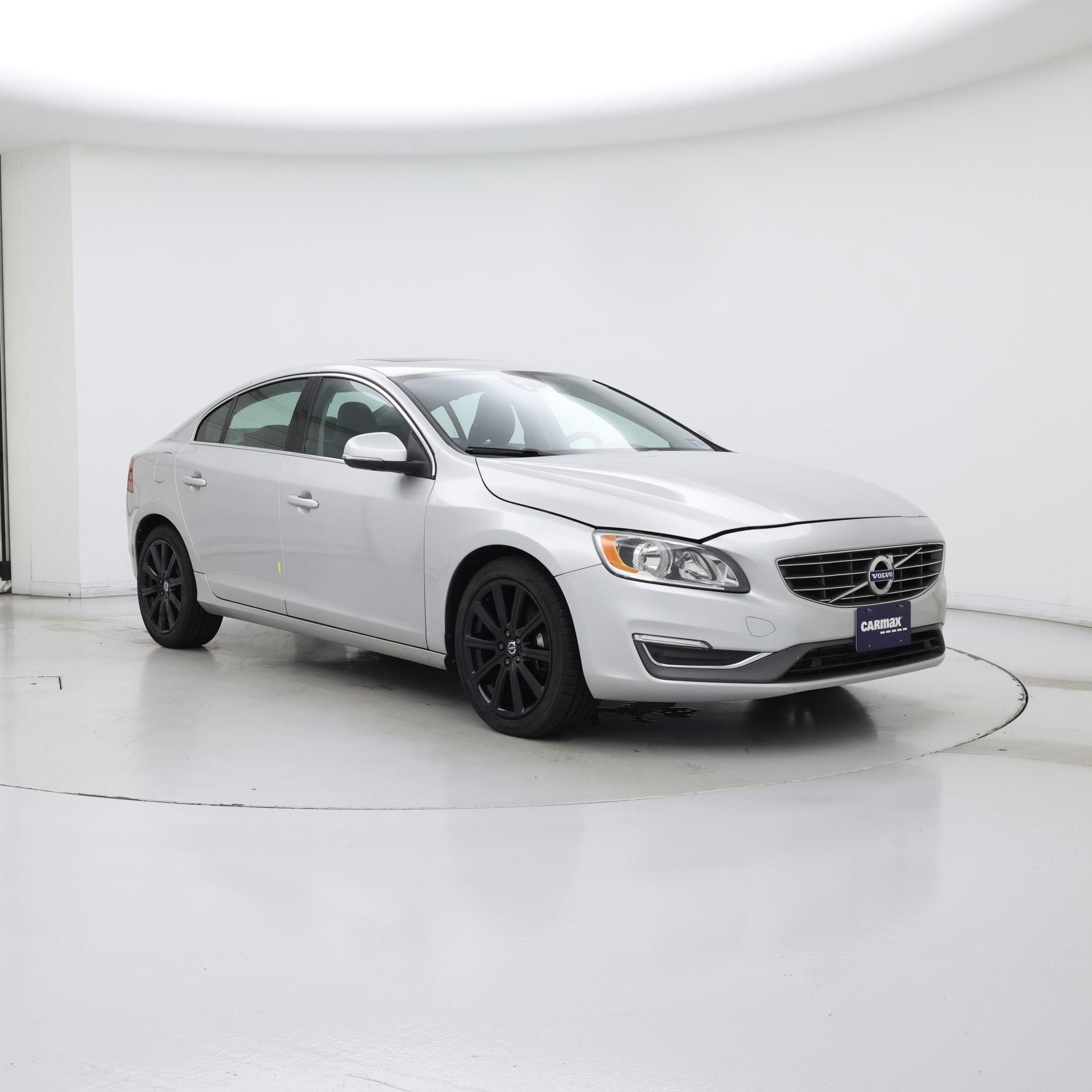Silver 2018 Volvo S60 Sedan All-Wheel Drive Automatic