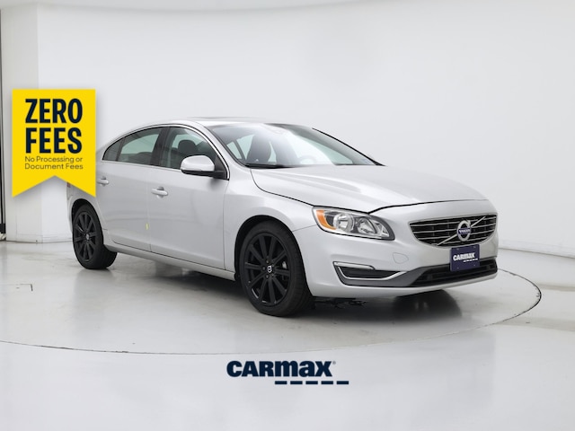 Silver 2018 Volvo S60 Sedan All-Wheel Drive Automatic
