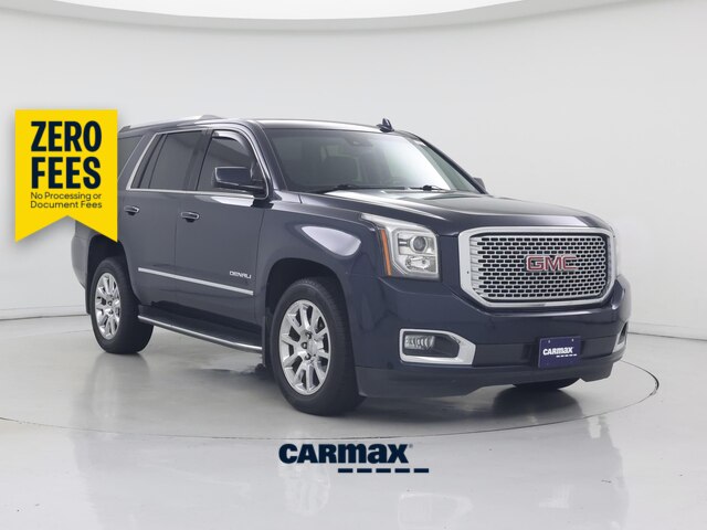 Blue 2017 GMC Yukon SUV / Crossover Four-Wheel Drive Automatic