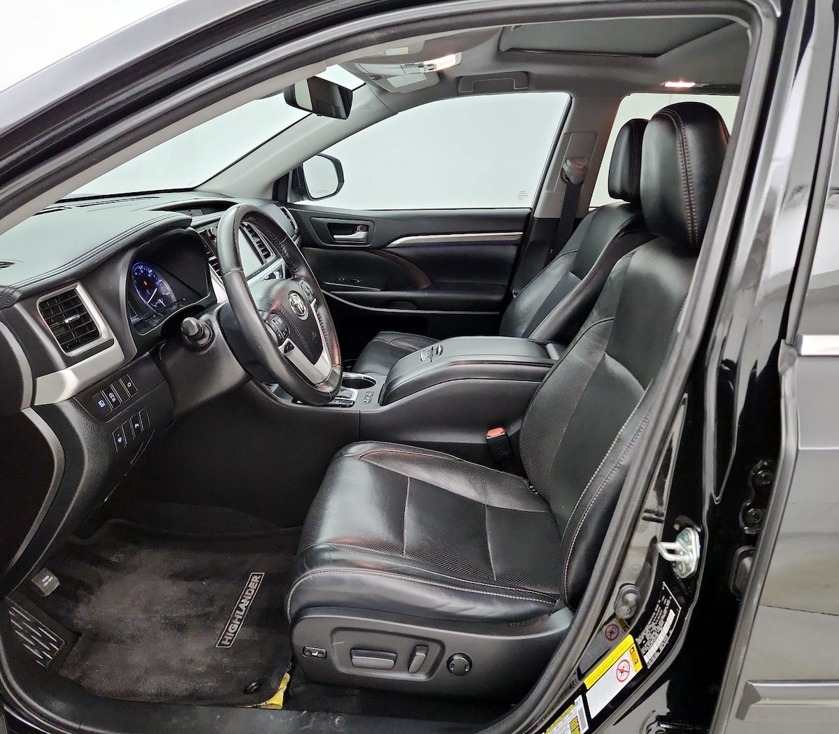 Front Driver Compartment