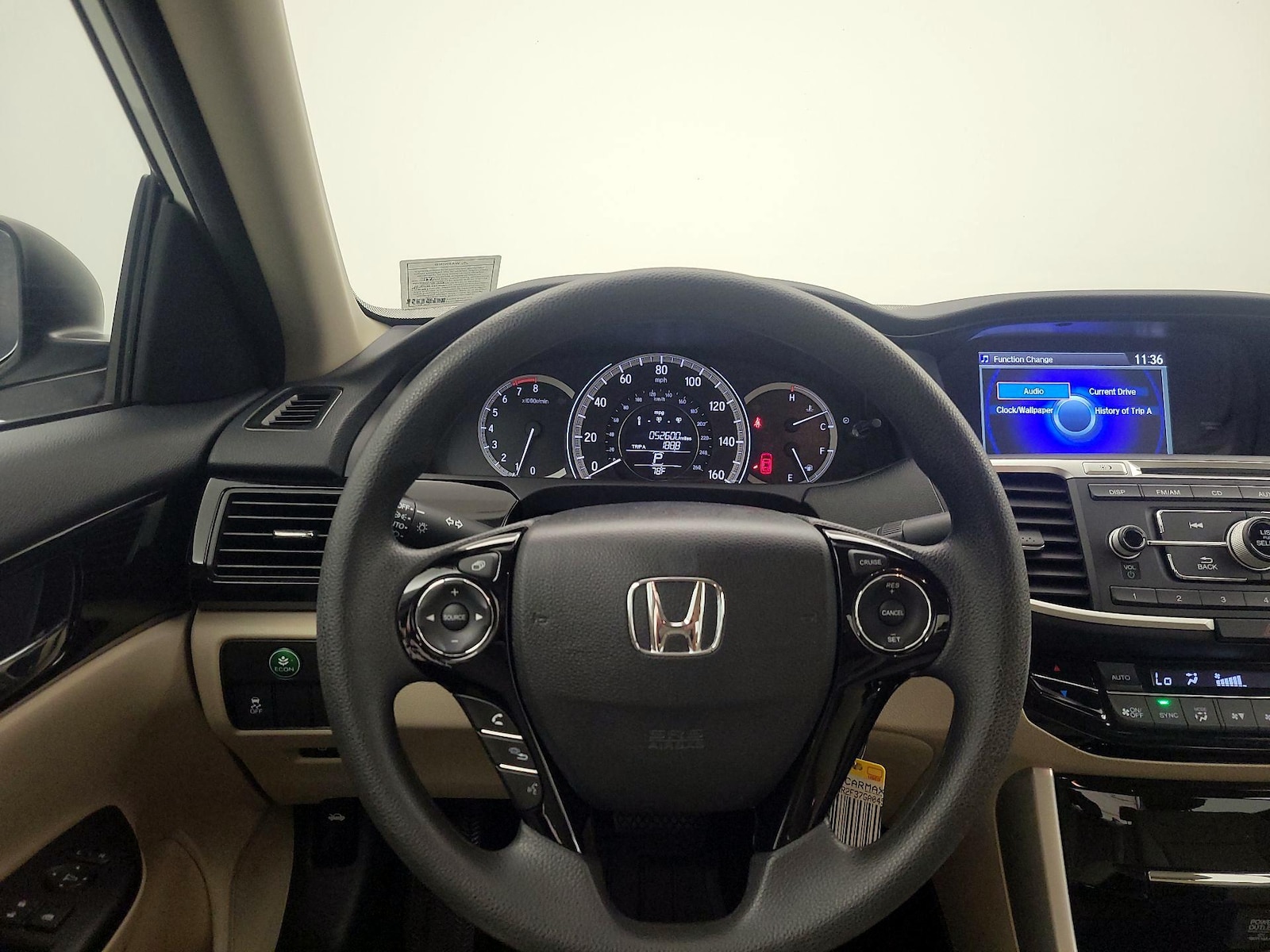 2016 Honda Accord LX - Photo 11
