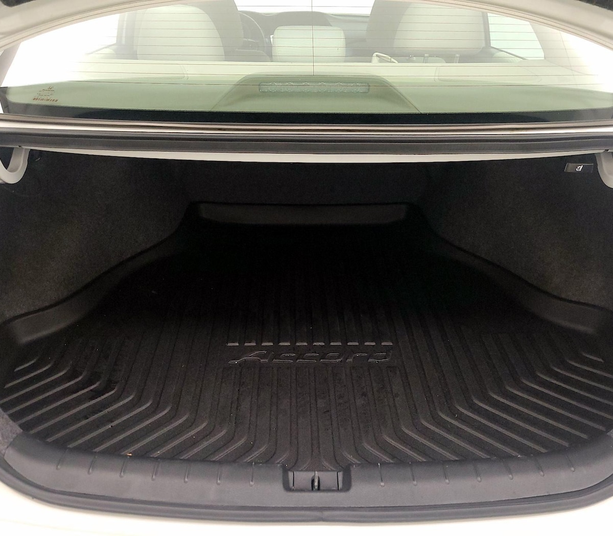Trunk/Cargo (Seats Up)