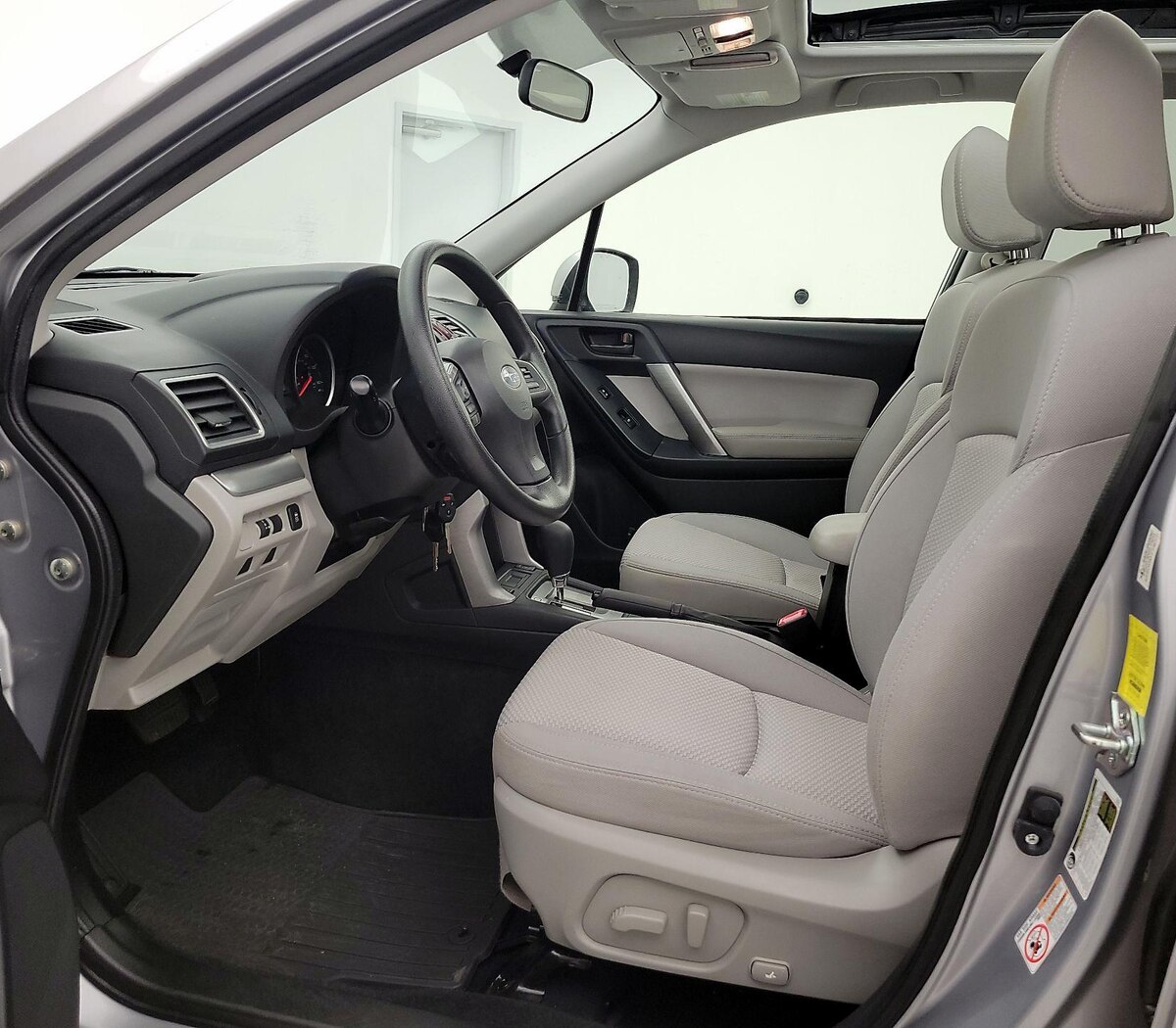 Front Driver Compartment