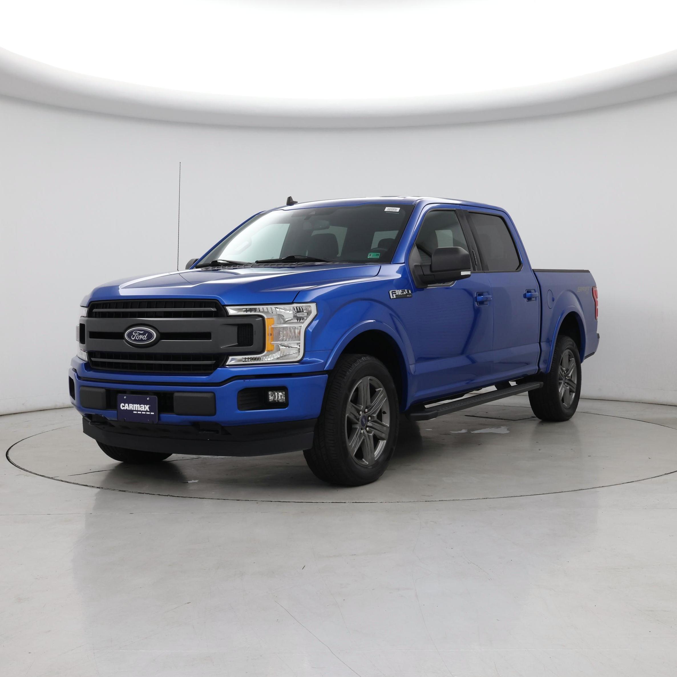 Thumbnail: 2020 Ford F-150 - 4