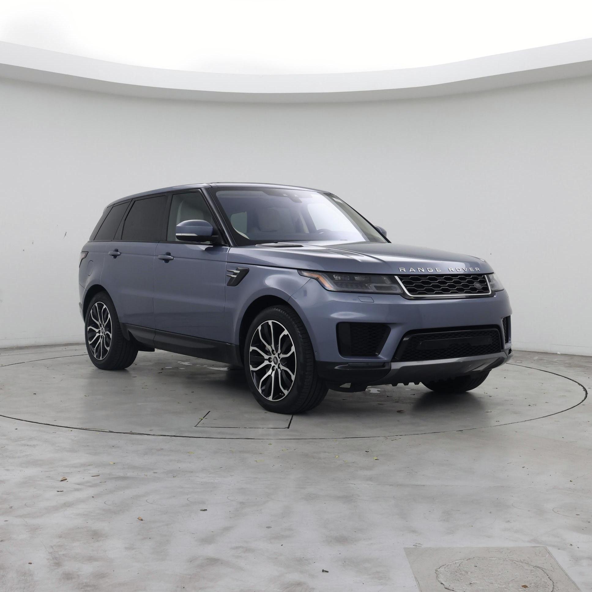 Blue 2020 Land Rover Range Rover Sport SUV / Crossover All-Wheel Drive Automatic