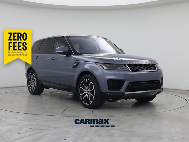 Blue 2020 Land Rover Range Rover Sport SUV / Crossover All-Wheel Drive Automatic