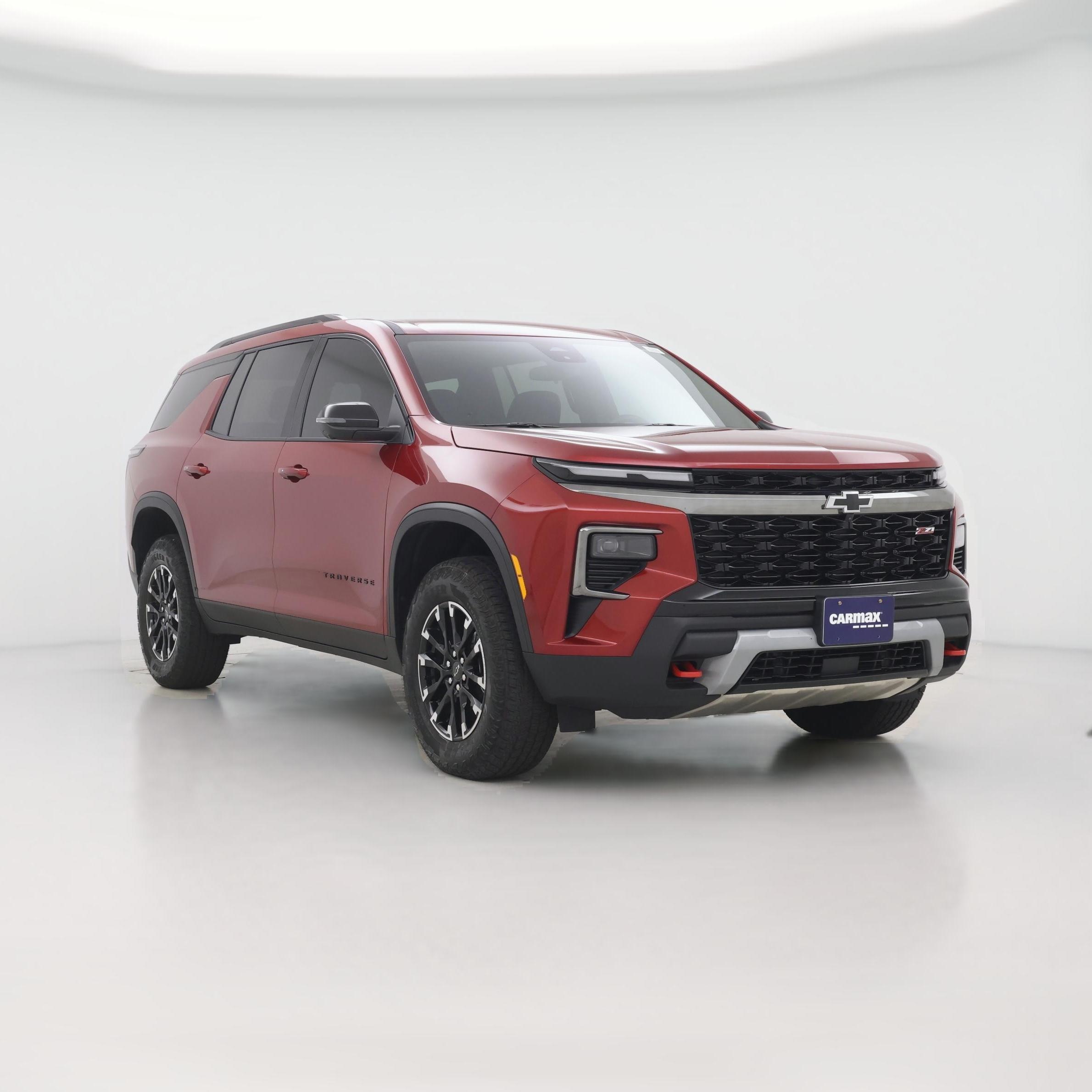 Thumbnail: 2025 Chevrolet Traverse - 1